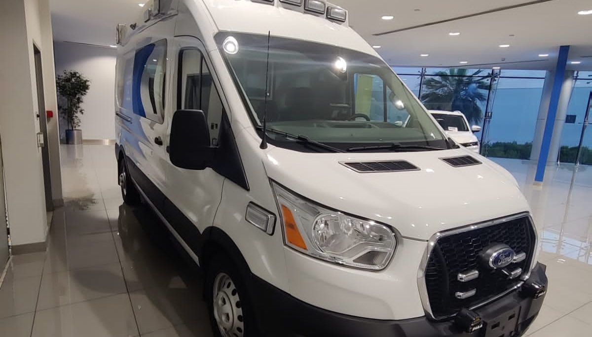 Ford Transit Ambulance | Type 2, Type II and Type 3 Models