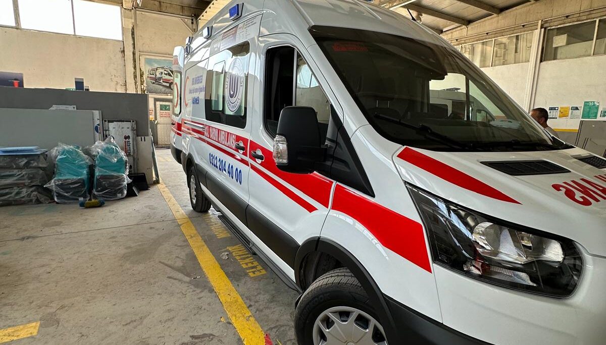 Ford Transit Ambulans | Type 2, Type II ve Type 3 Modelleri