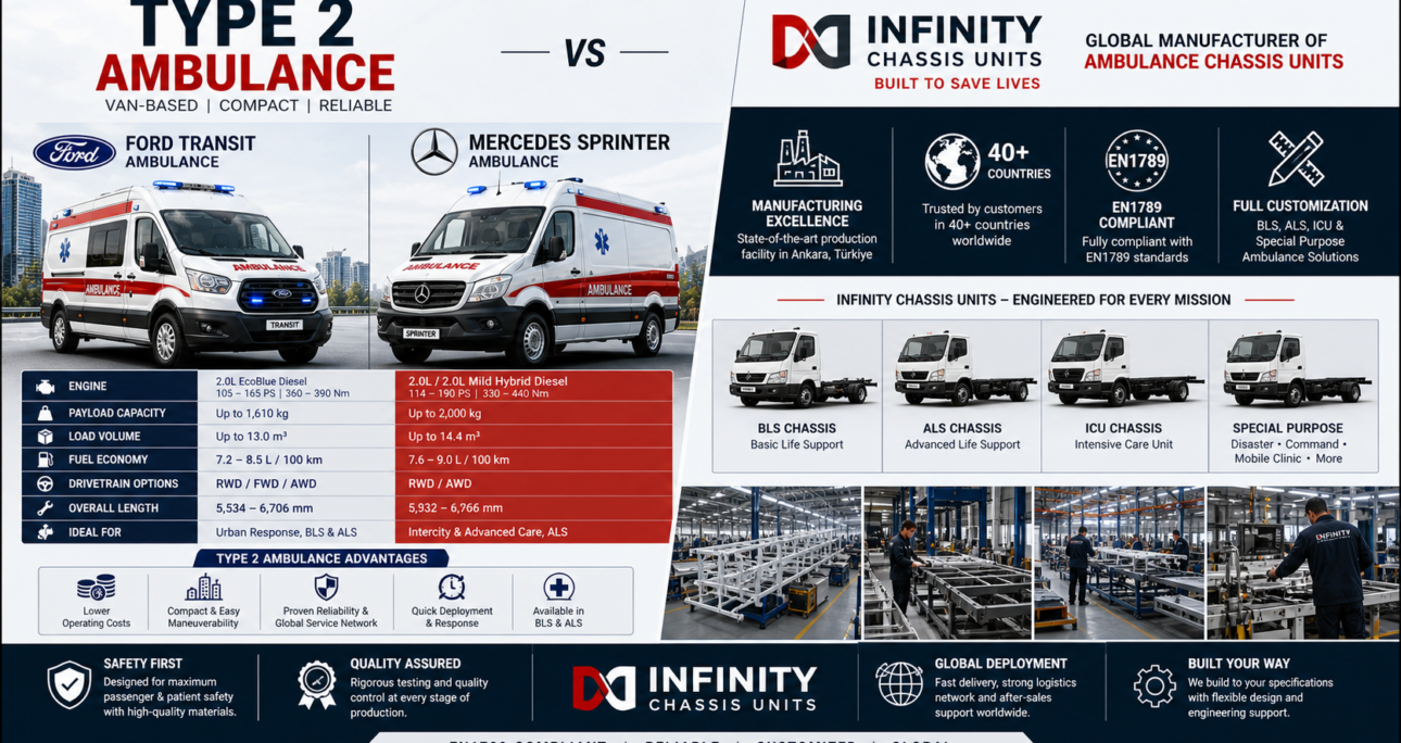 Type 2 Ambulance Manufacturers | Global Guide 2026