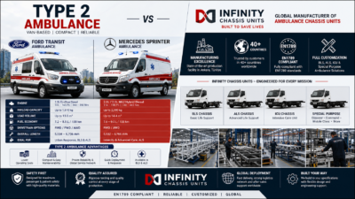 Type 2 Ambulance Manufacturers | Global Guide 2026